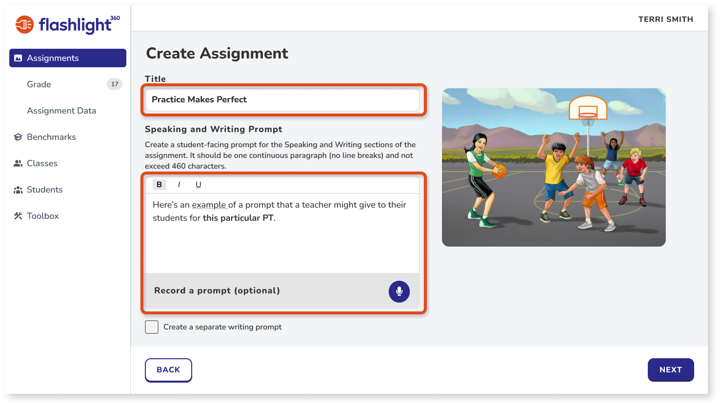 Create Instructions