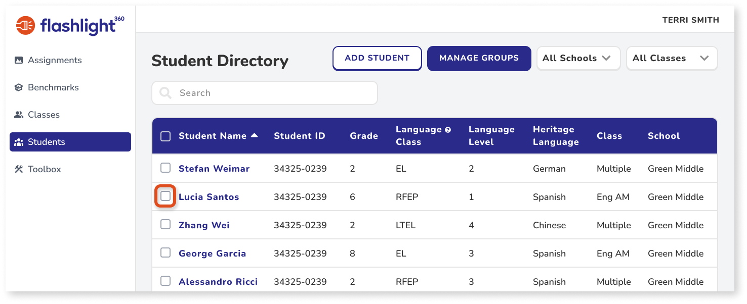 Student Directory