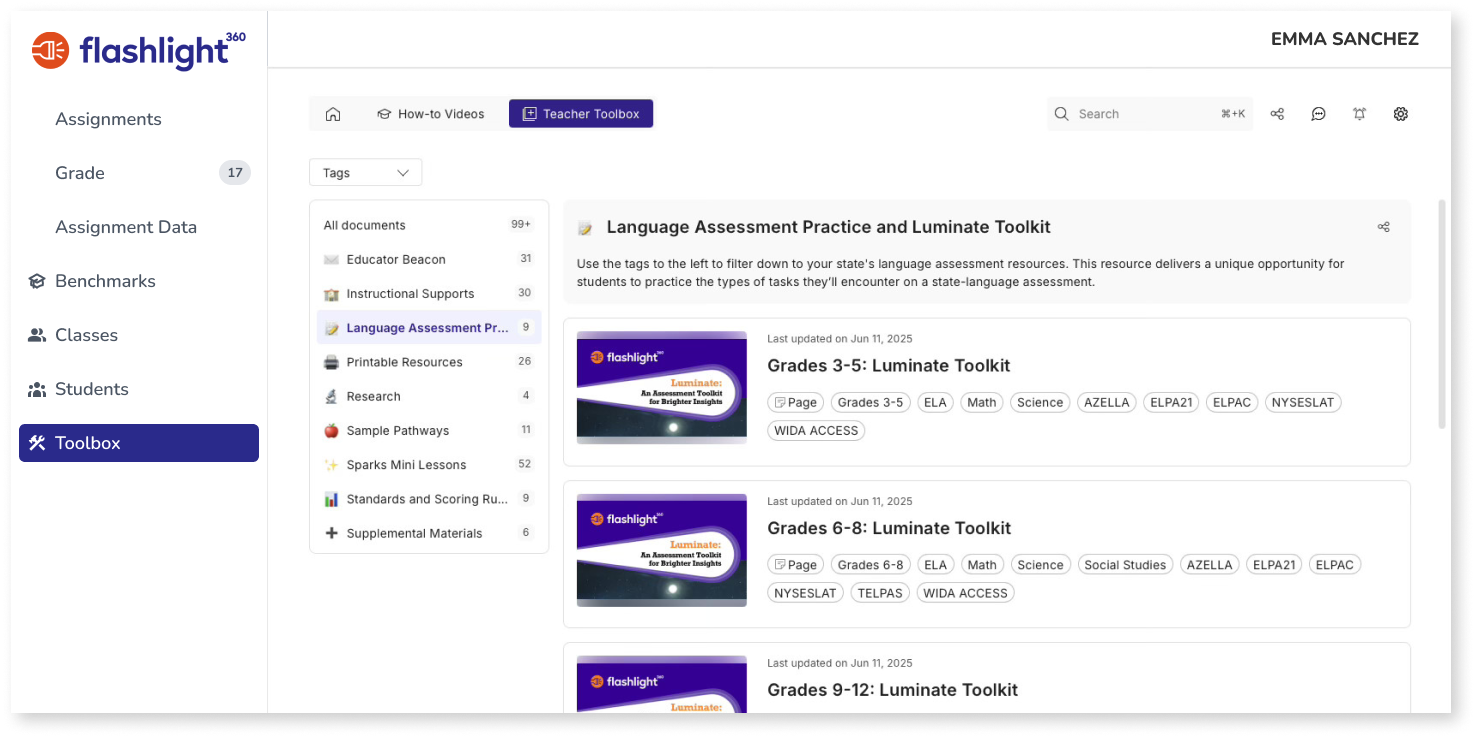 Language Assessment Practice and Luminate Toolkit.png